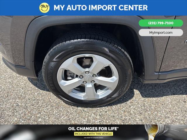 used 2022 Jeep Compass car, priced at $21,081