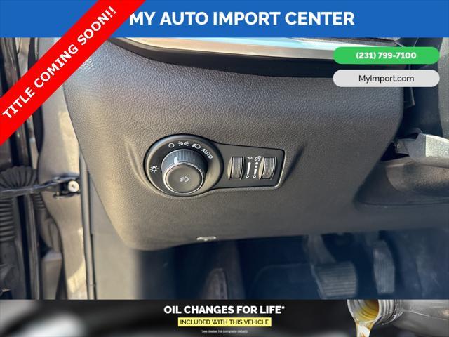 used 2022 Jeep Compass car, priced at $21,482