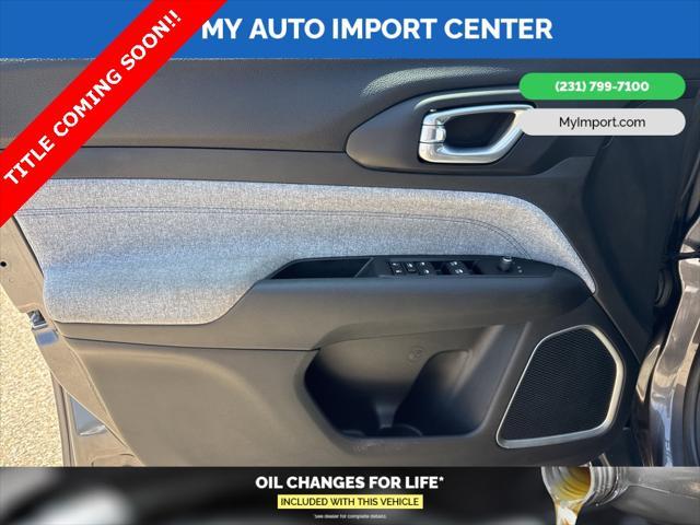 used 2022 Jeep Compass car, priced at $21,482