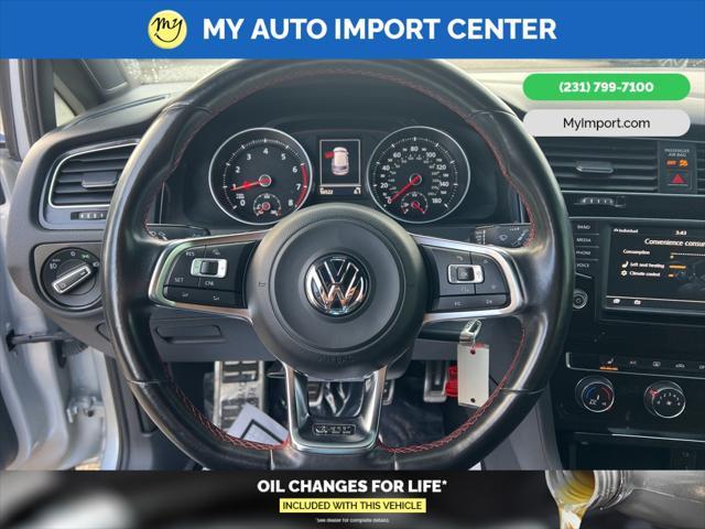 used 2016 Volkswagen Golf GTI car, priced at $16,724