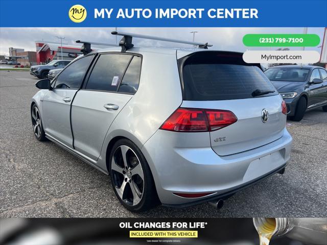 used 2016 Volkswagen Golf GTI car, priced at $16,724