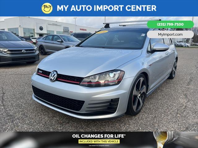 used 2016 Volkswagen Golf GTI car, priced at $16,724