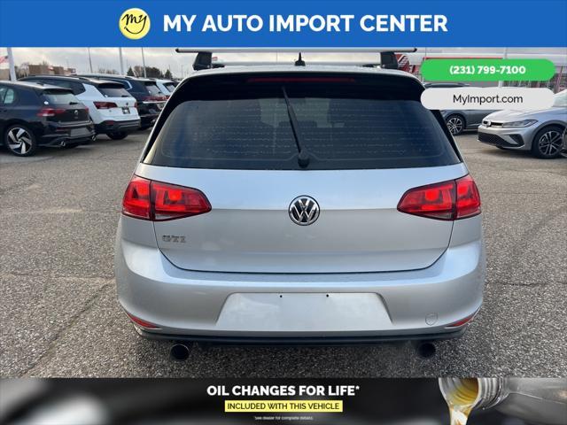 used 2016 Volkswagen Golf GTI car, priced at $16,724