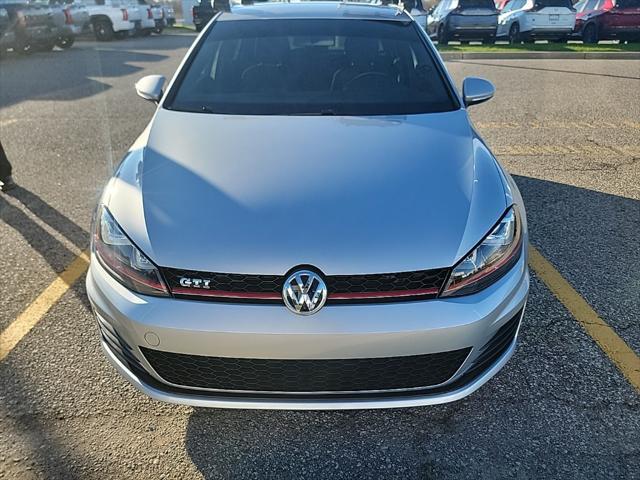 used 2016 Volkswagen Golf GTI car, priced at $16,897