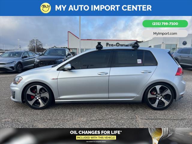 used 2016 Volkswagen Golf GTI car, priced at $16,724