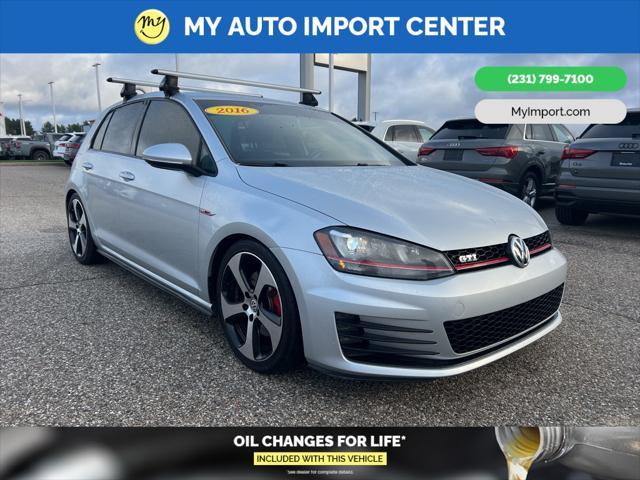 used 2016 Volkswagen Golf GTI car, priced at $16,724