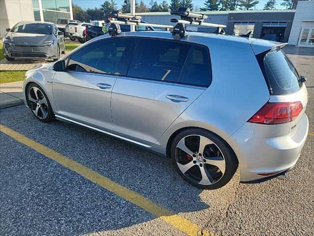 used 2016 Volkswagen Golf GTI car, priced at $16,897