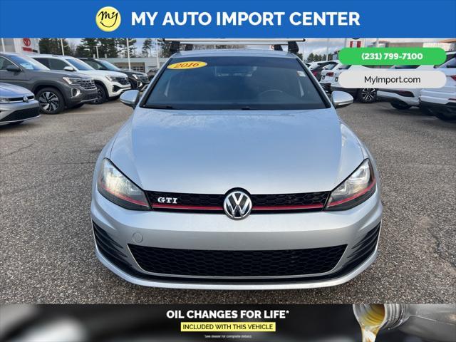 used 2016 Volkswagen Golf GTI car, priced at $16,724