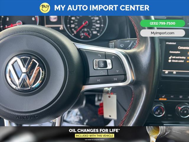 used 2016 Volkswagen Golf GTI car, priced at $16,724