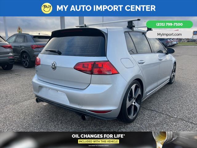 used 2016 Volkswagen Golf GTI car, priced at $16,724