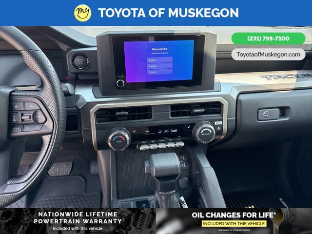 new 2025 Toyota Tacoma car, priced at $44,294