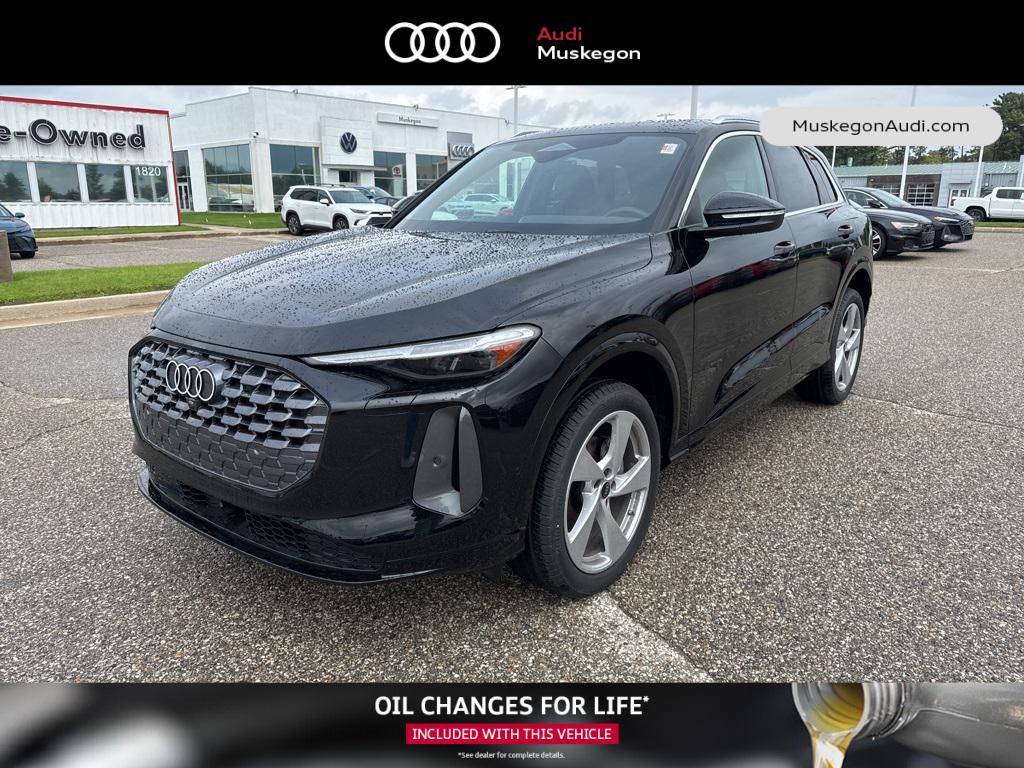 new 2025 Audi Q5 car, priced at $61,390