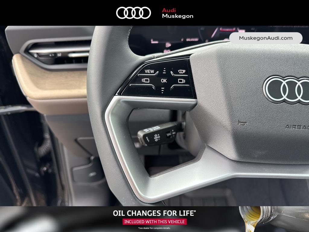 new 2025 Audi Q5 car, priced at $61,390