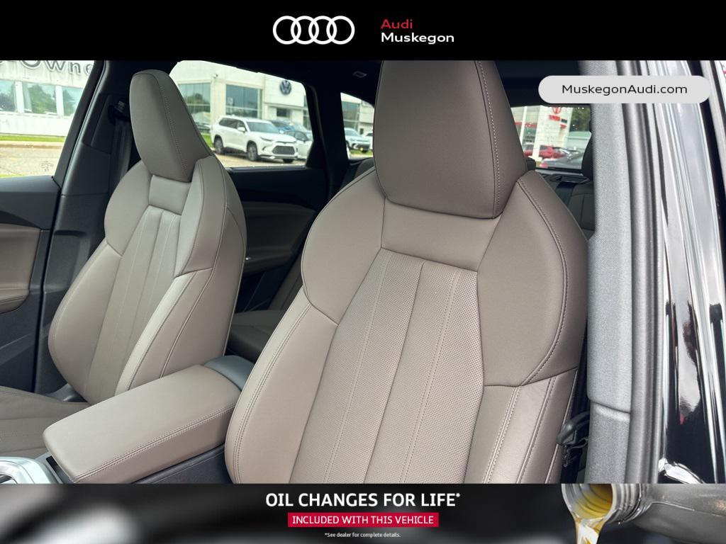new 2025 Audi Q5 car, priced at $61,390