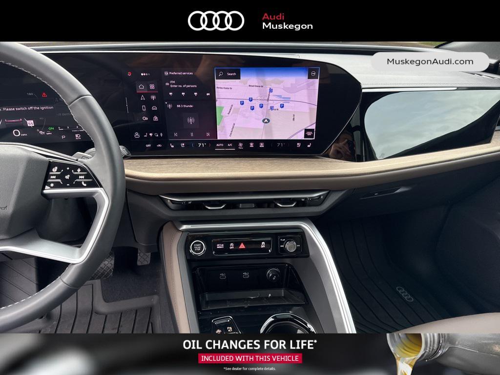 new 2025 Audi Q5 car, priced at $61,390