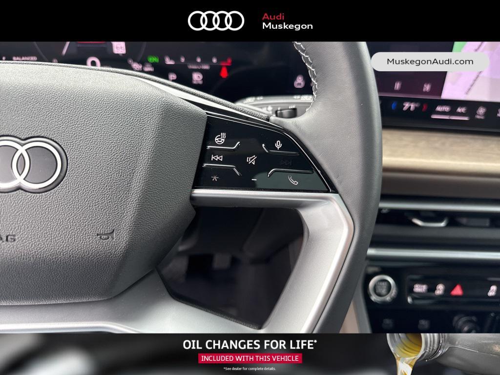 new 2025 Audi Q5 car, priced at $61,390