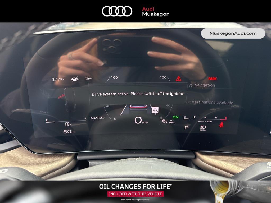 new 2025 Audi Q5 car, priced at $61,390