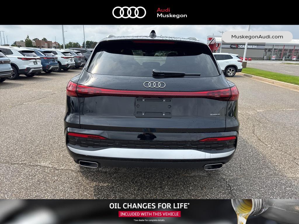 new 2025 Audi Q5 car, priced at $61,390