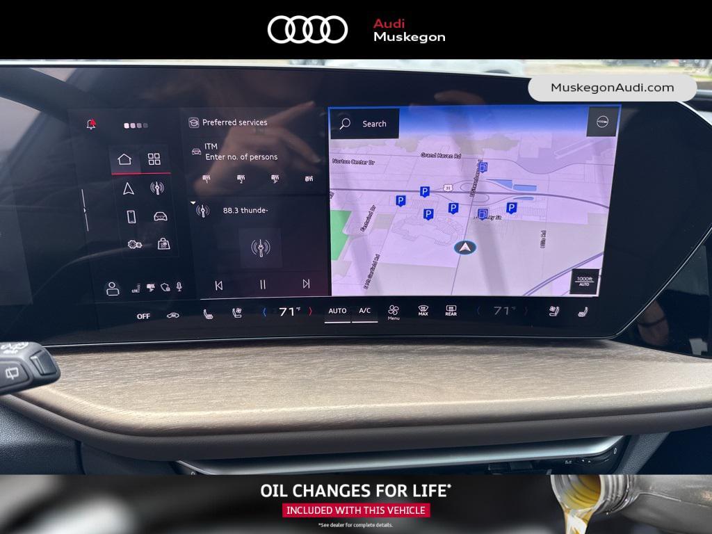 new 2025 Audi Q5 car, priced at $61,390