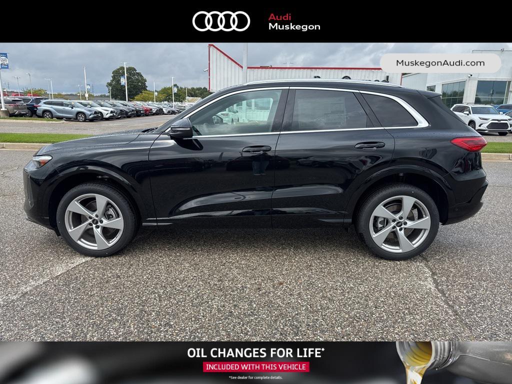 new 2025 Audi Q5 car, priced at $61,390