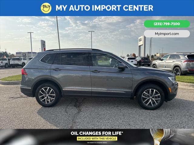 used 2020 Volkswagen Tiguan car, priced at $19,522