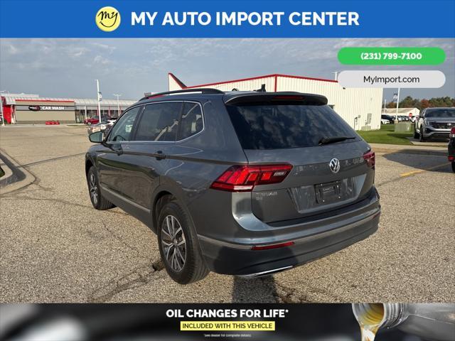 used 2020 Volkswagen Tiguan car, priced at $19,522