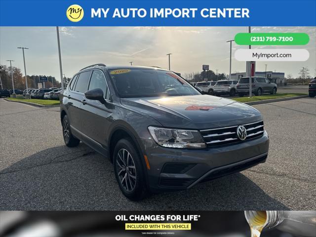 used 2020 Volkswagen Tiguan car, priced at $19,522