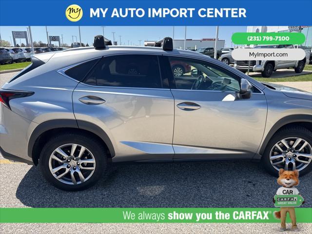 used 2016 Lexus NX 200t car, priced at $16,980