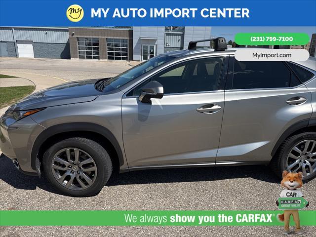 used 2016 Lexus NX 200t car, priced at $16,980