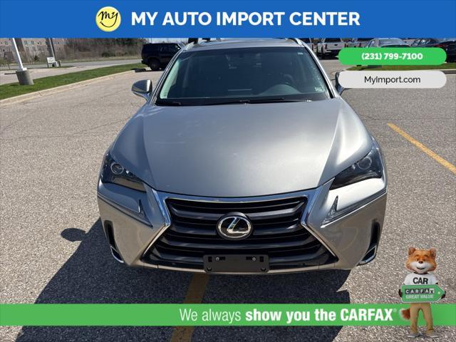 used 2016 Lexus NX 200t car, priced at $16,980