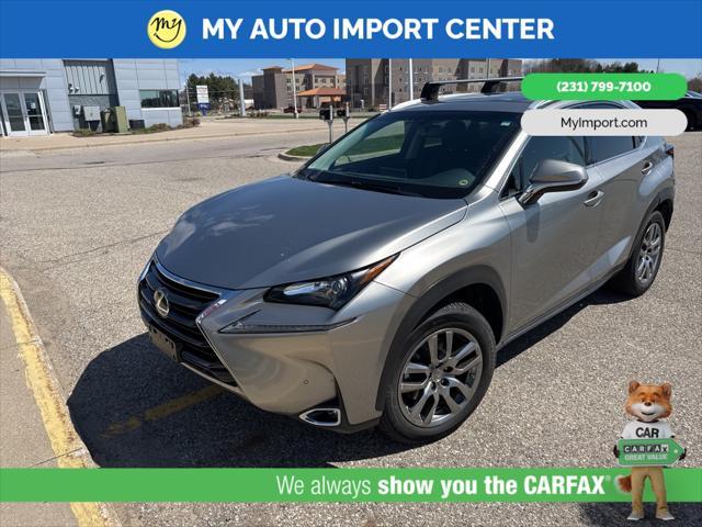 used 2016 Lexus NX 200t car, priced at $16,980