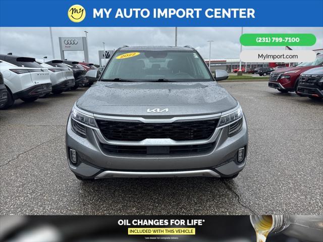 used 2022 Kia Seltos car, priced at $20,984