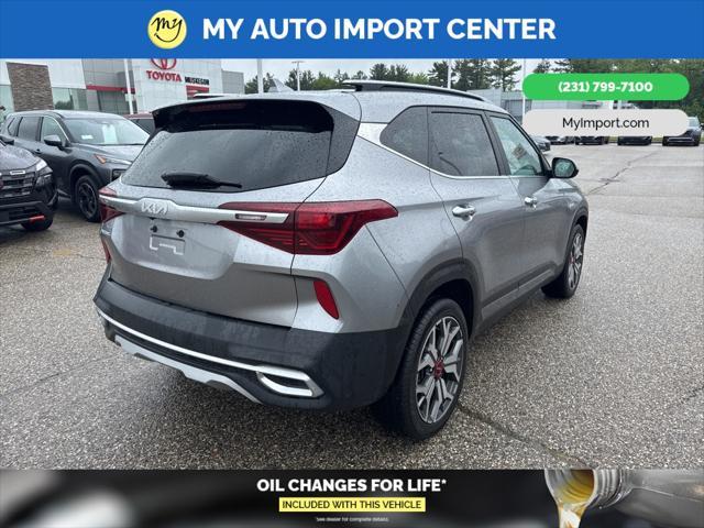 used 2022 Kia Seltos car, priced at $20,984