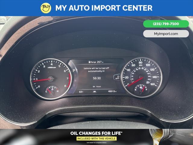 used 2022 Kia Seltos car, priced at $20,984