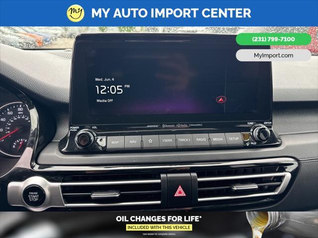 used 2022 Kia Seltos car, priced at $20,984