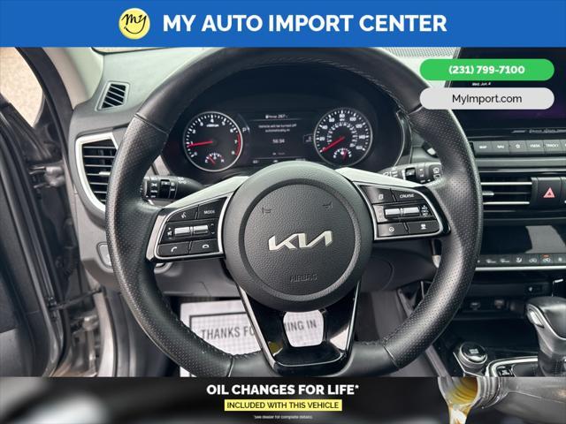 used 2022 Kia Seltos car, priced at $20,984
