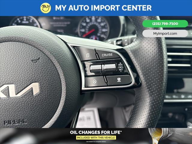 used 2022 Kia Seltos car, priced at $20,984