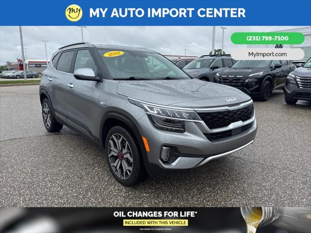 used 2022 Kia Seltos car, priced at $20,984