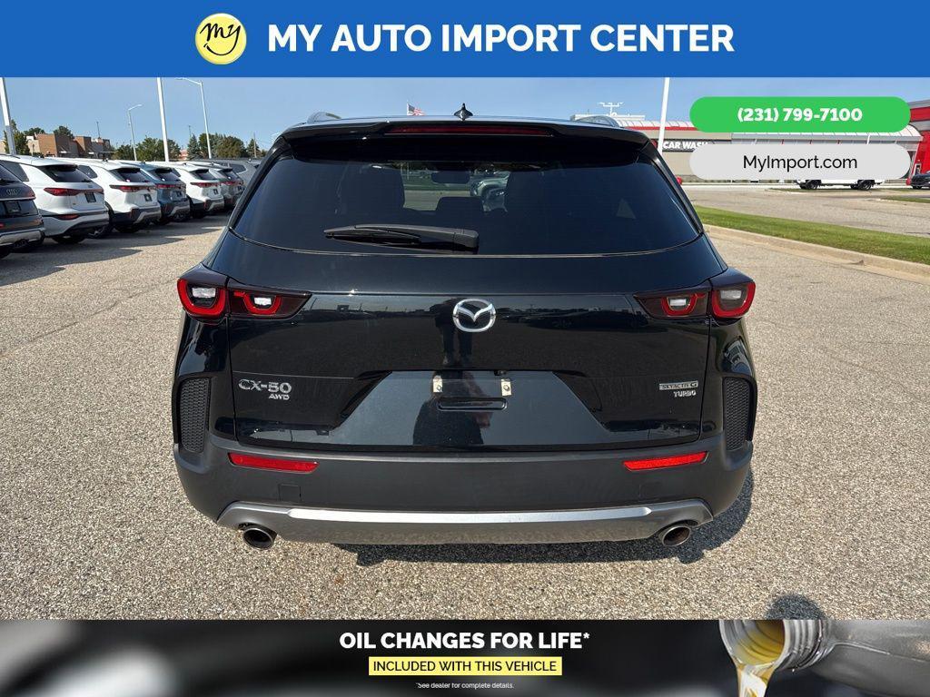 used 2023 Mazda CX-50 car, priced at $29,480