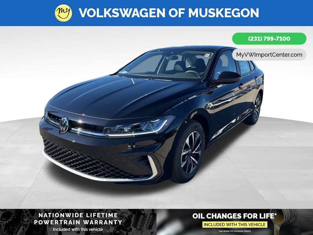 new 2026 Volkswagen Jetta car, priced at $25,834