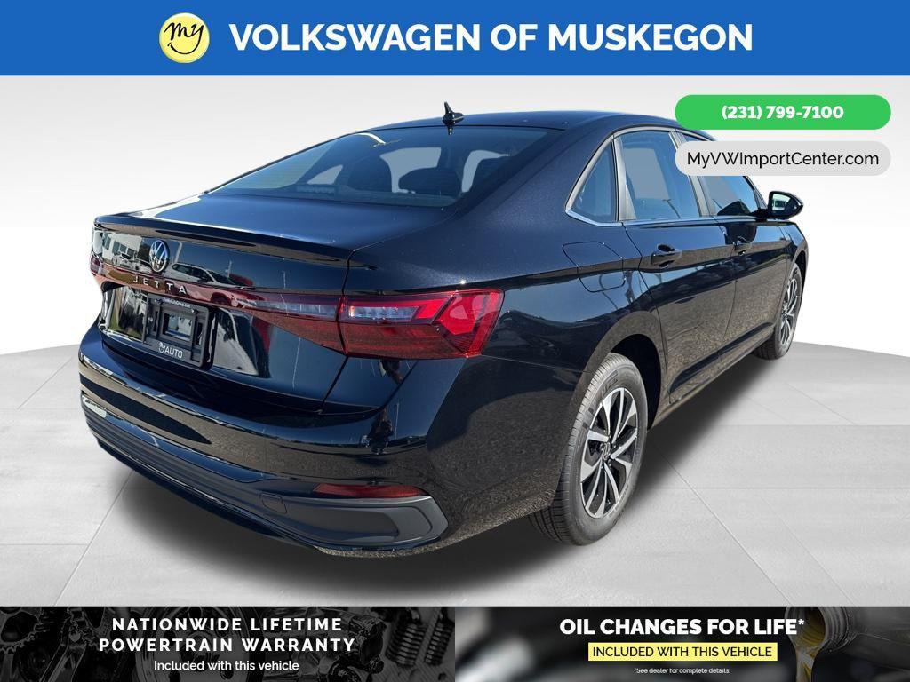 new 2026 Volkswagen Jetta car, priced at $25,834