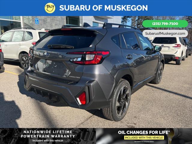 new 2025 Subaru Crosstrek car, priced at $33,492