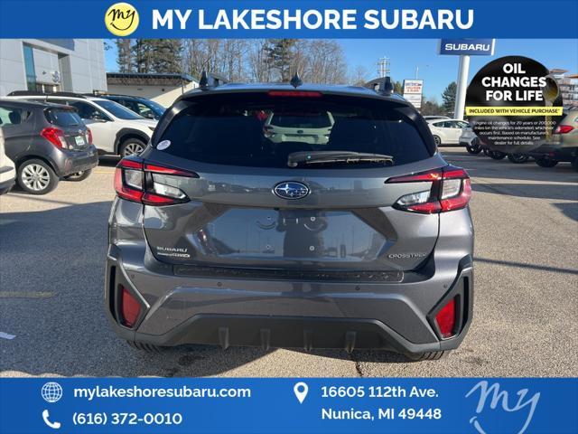 new 2025 Subaru Crosstrek car, priced at $33,292