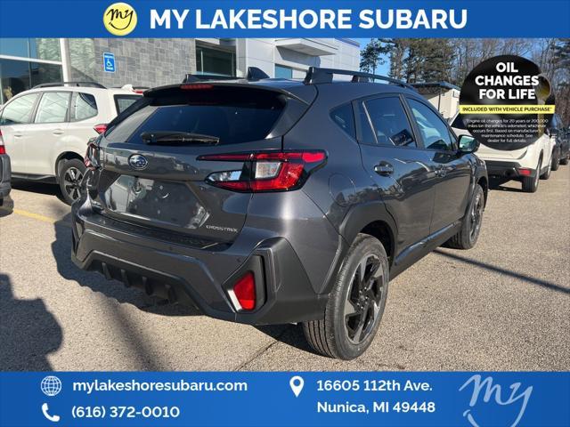 new 2025 Subaru Crosstrek car, priced at $33,292