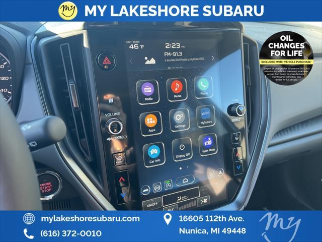 new 2025 Subaru Crosstrek car, priced at $33,292