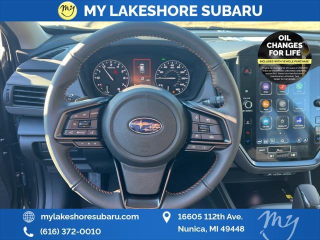 new 2025 Subaru Crosstrek car, priced at $33,292