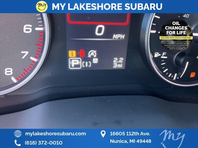 new 2025 Subaru Crosstrek car, priced at $33,292