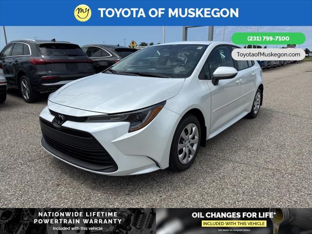 new 2025 Toyota Corolla car, priced at $24,833