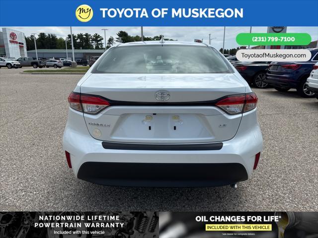 new 2025 Toyota Corolla car, priced at $24,833