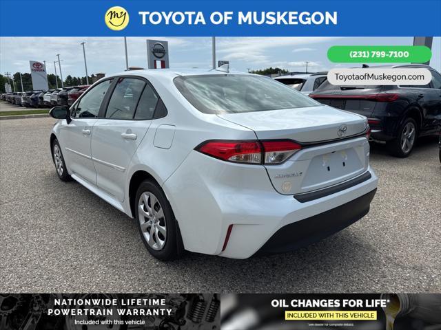 new 2025 Toyota Corolla car, priced at $24,833